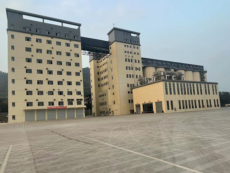 五糧液工藝倉、磨粉自動(dòng)化項(xiàng)目產(chǎn)能升級